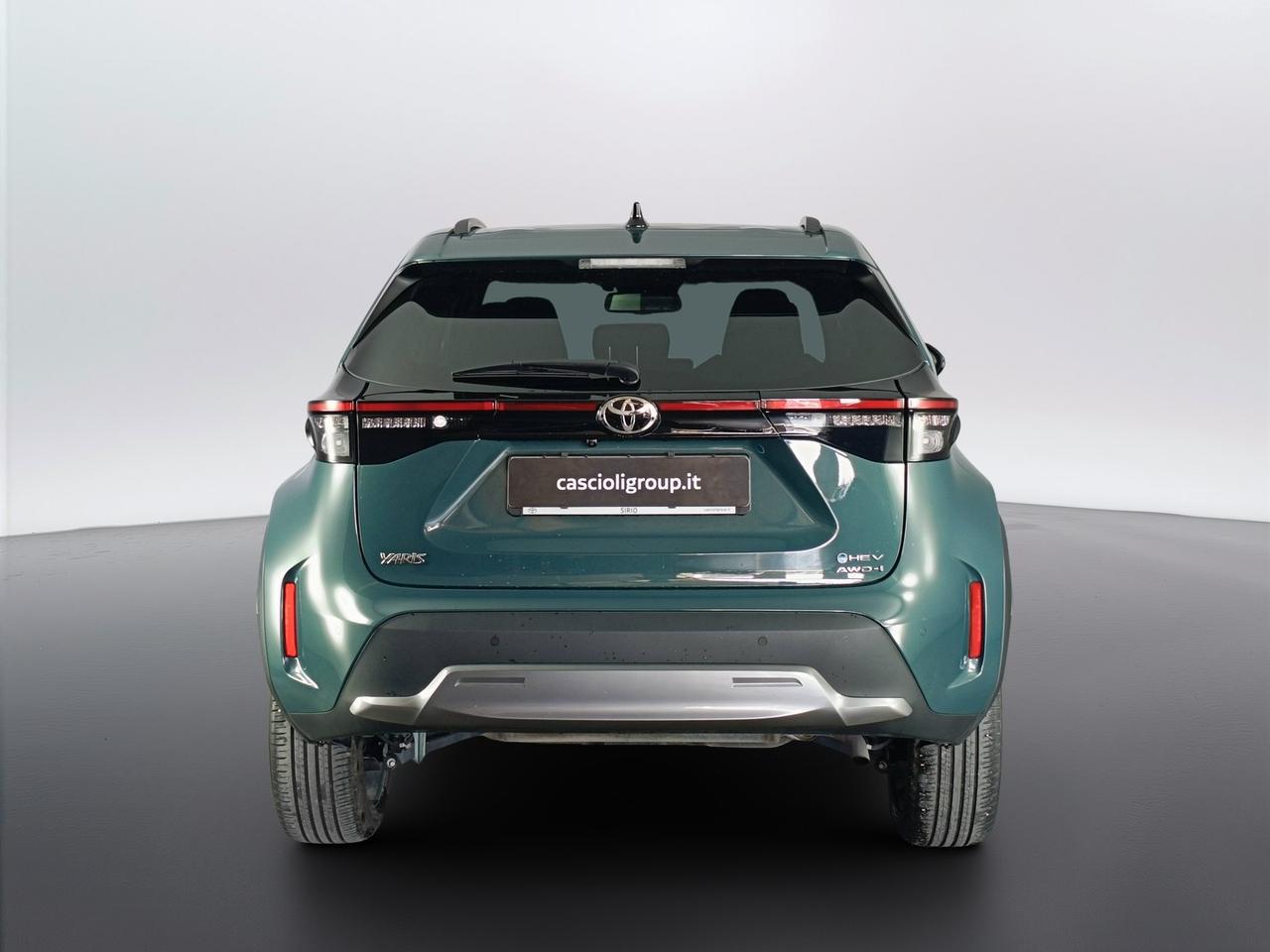 TOYOTA Yaris Cross 2021 - Yaris Cross 1.5h Lounge awd-i 130cv e-cvt