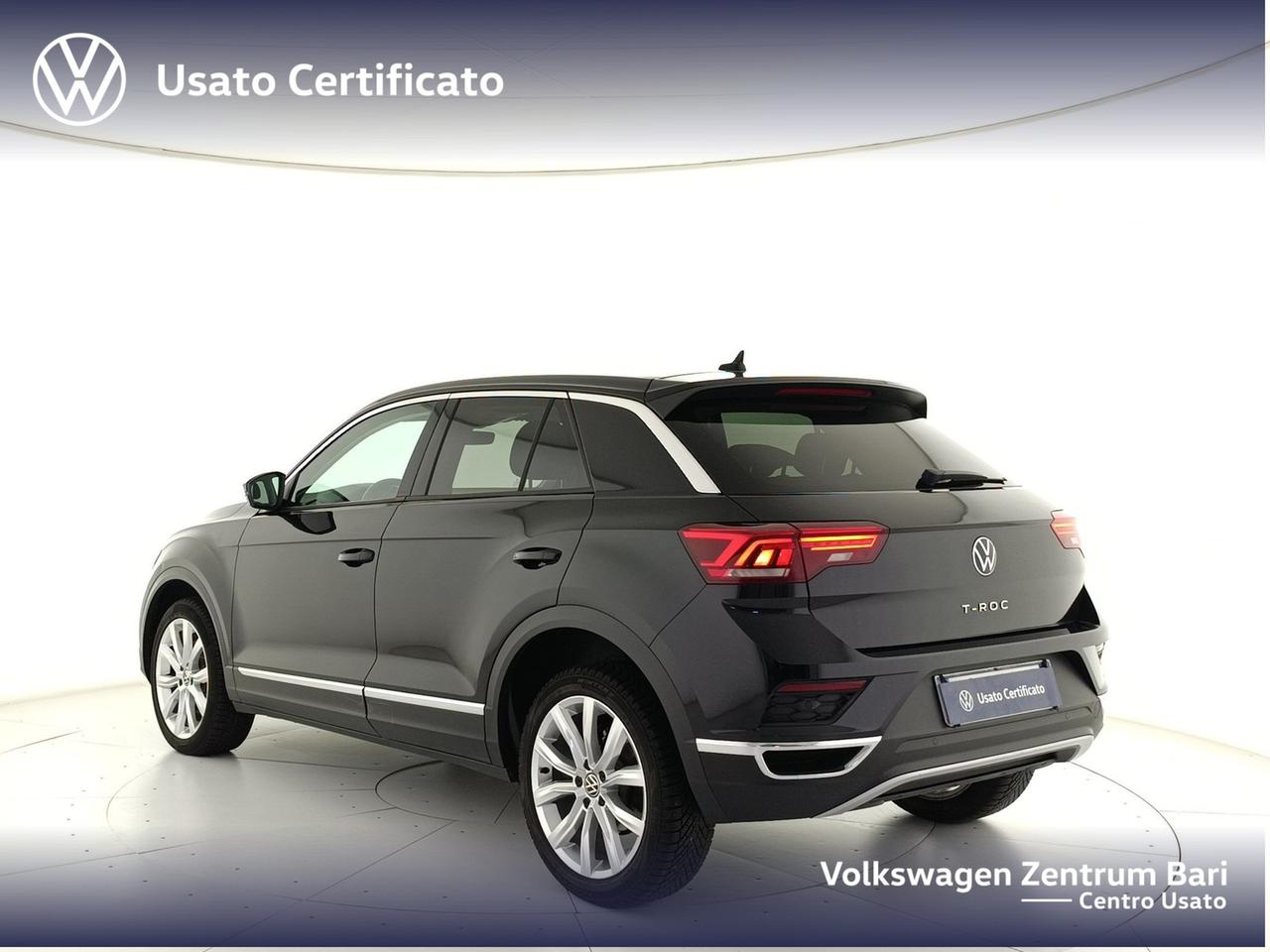 Volkswagen T-Roc 2.0 tdi advanced 150cv dsg