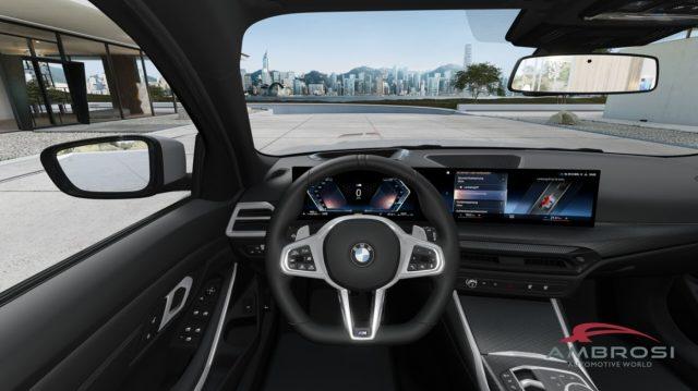 BMW 320 Serie 3 d mhev 48V xdrive MSport Pro auto