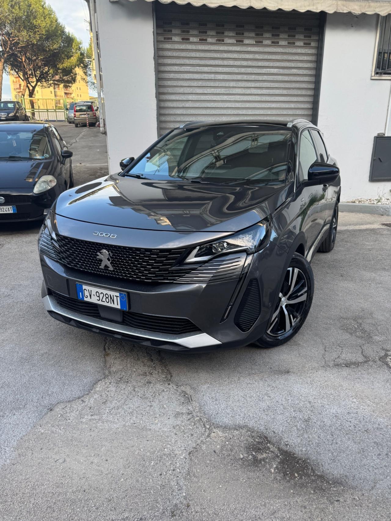Peugeot 3008 Hybrid 136 e-DCS6 GT