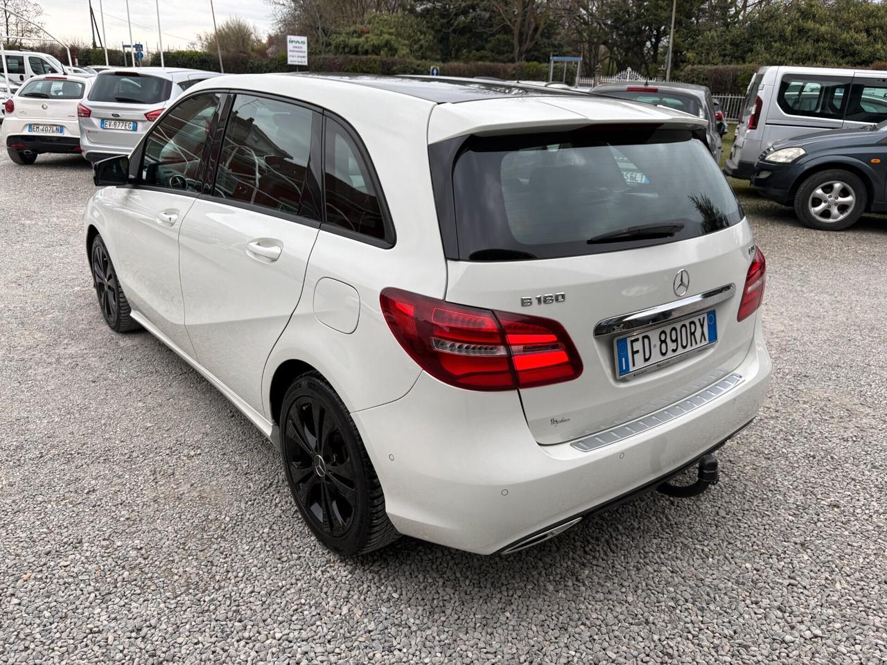 Mercedes-B180 CDI Automatic -Perfetta -Gancio Traino
