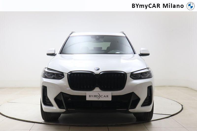 BMW X3 20 d Mild Hybrid 48V Msport xDrive Steptronic