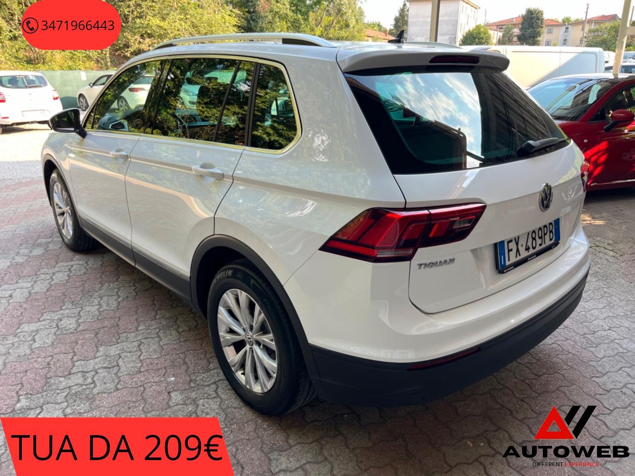 Volkswagen Tiguan 2.0 TDI DSG * EURO6*