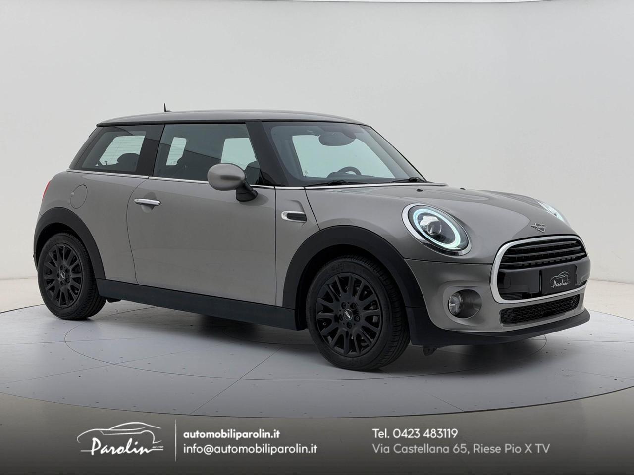 Mini 3 Porte Cooper D 1.5 DCT LED-Navi-Cruise-16''