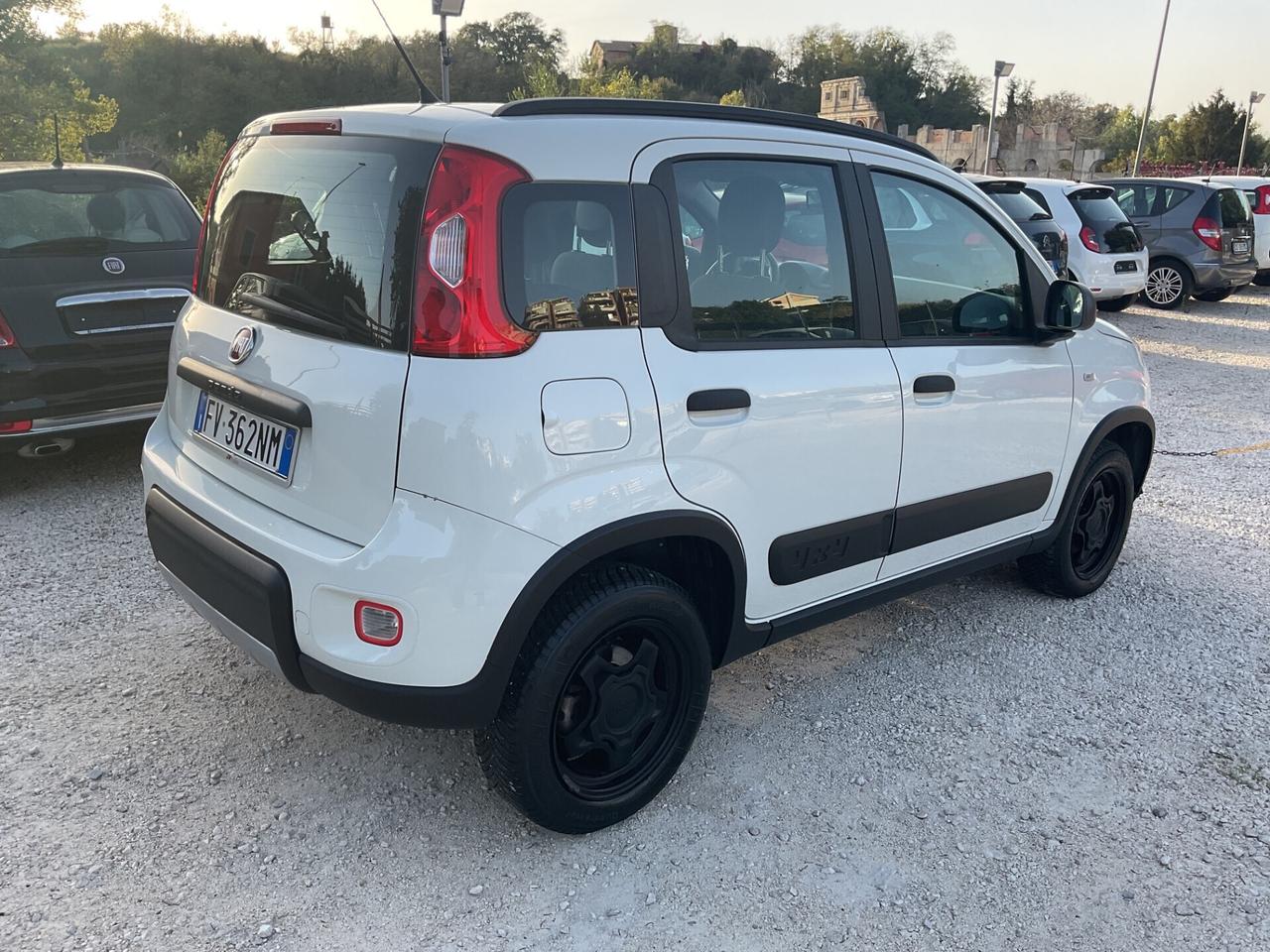 Fiat Panda 0.9 TwinAir Turbo 4x4 Lounge