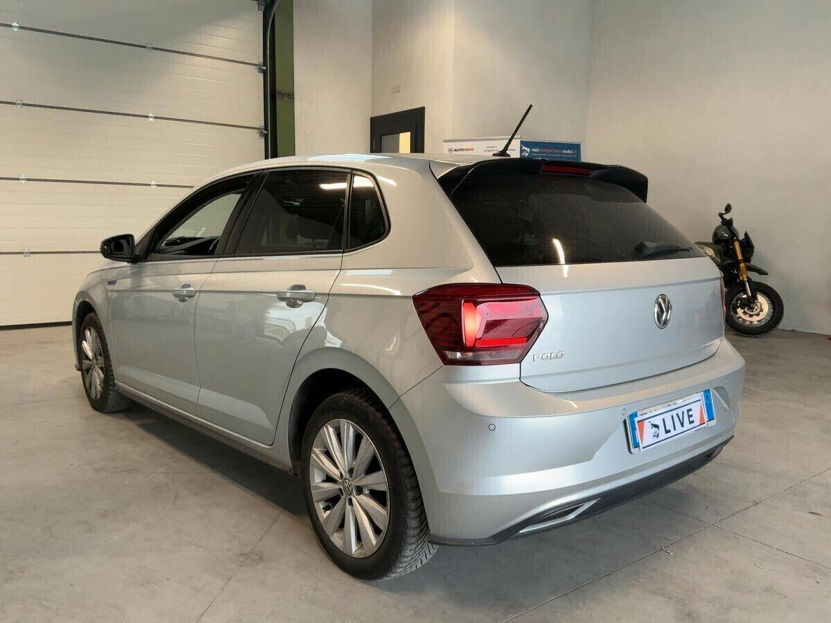 VOLSKSWAGEN POLO 1.6 TDI 95 CV 5p. RLINE