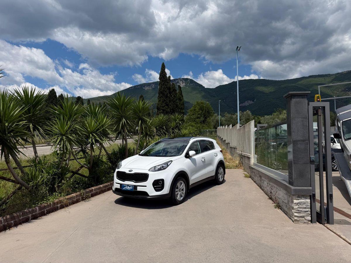 KIA - Sportage - 1.7 CRDI 2WD Class