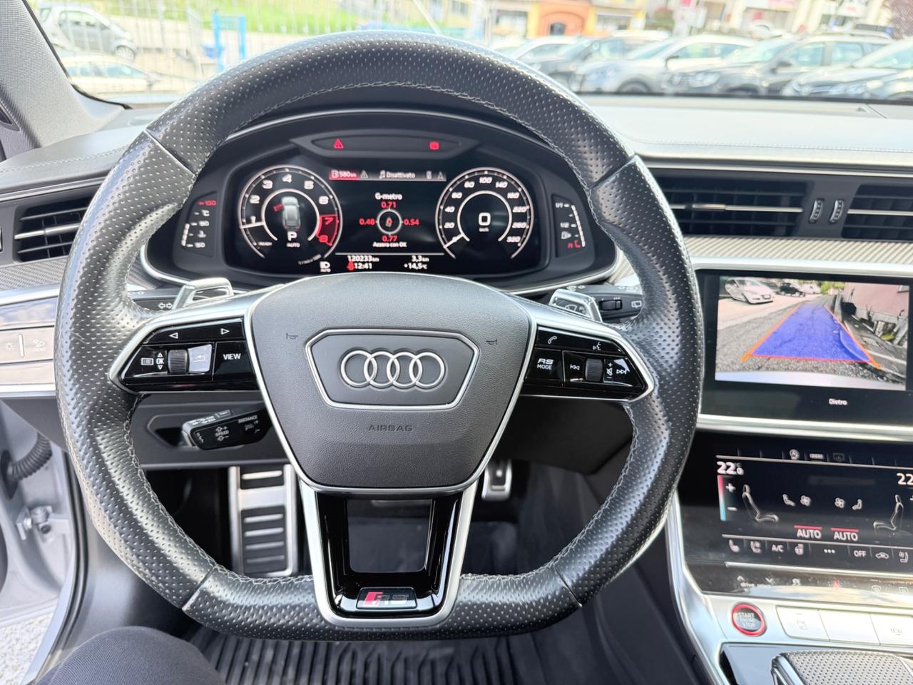 Audi RS6 Avant 4.0 TFSI V8 quattro tiptronic