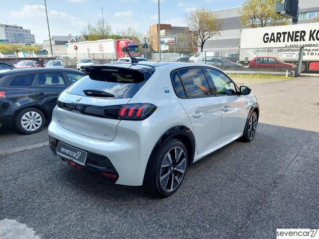 PEUGEOT 208 motore elettrico 136 CV 5 porte GT