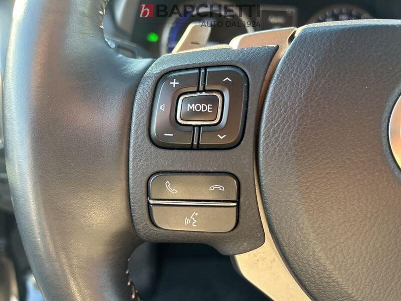 Lexus NX 1ª SERIE HYBRID 4WD LUXURY