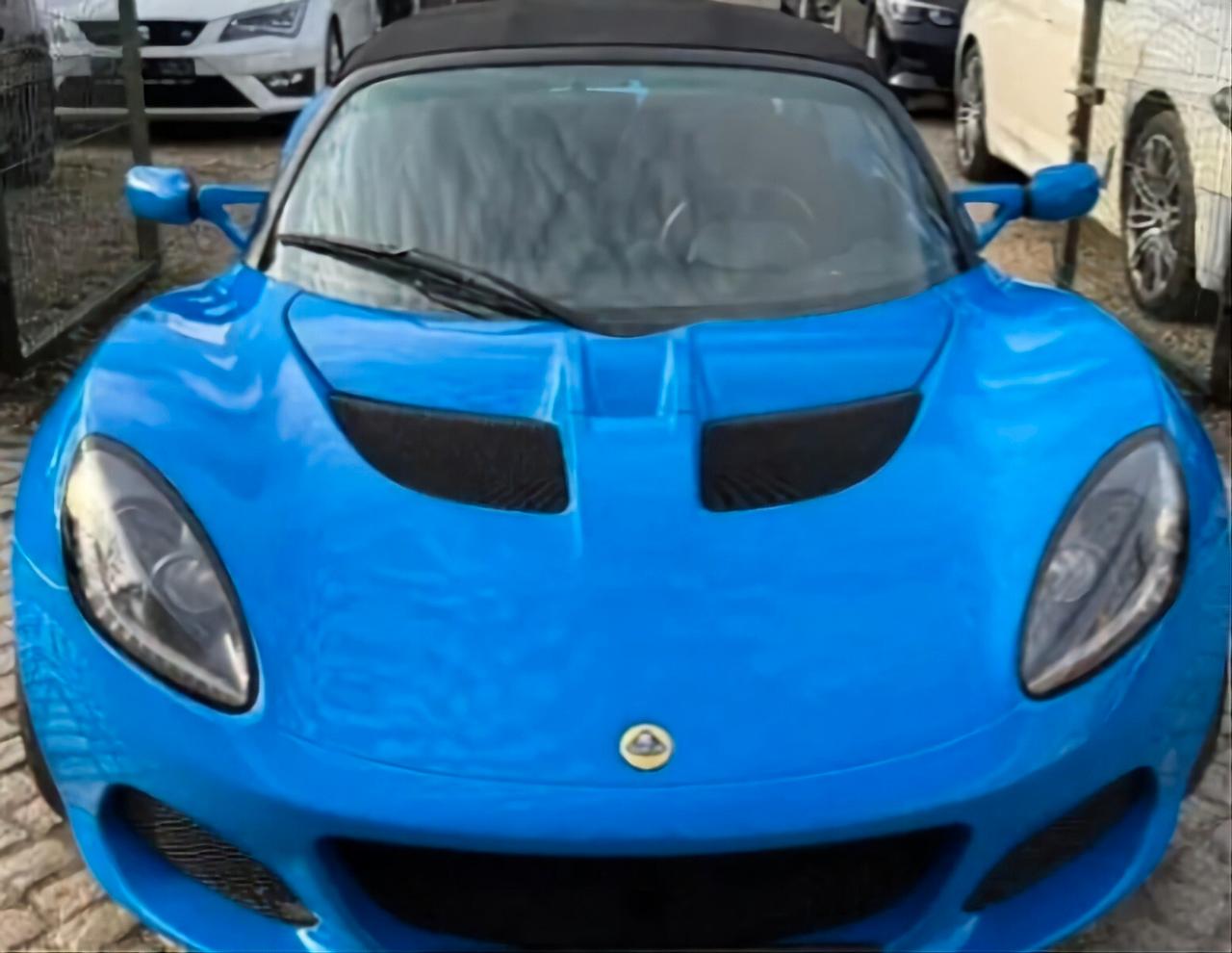 Lotus Elise Sport 240 Final Edition SPETTACOLARE