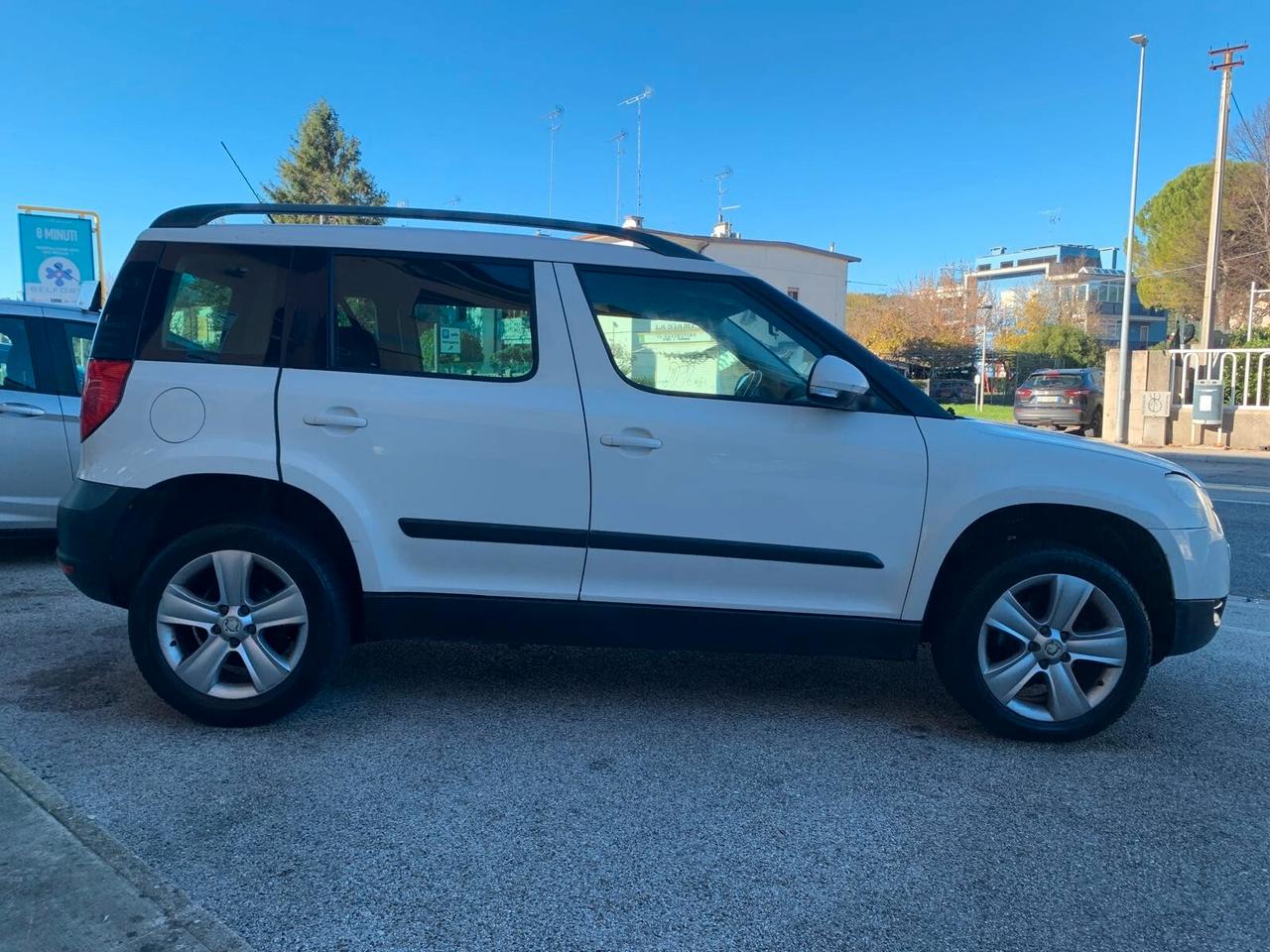 Skoda Yeti 1.2 TSI benz. Automat. Neopat.