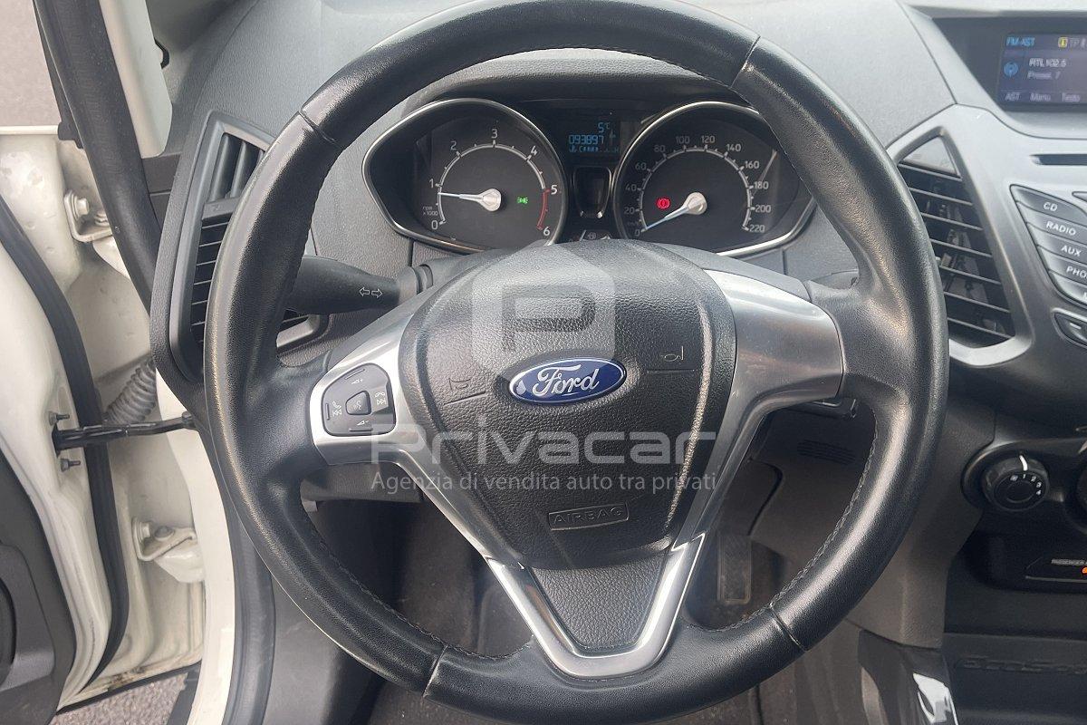 FORD EcoSport 1.5 TDCi 95 CV Titanium S