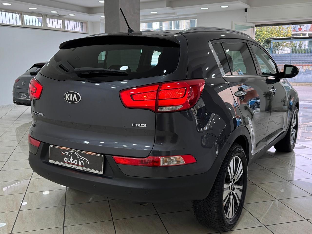 Kia Sportage 1.7 CRDI 2WD Class