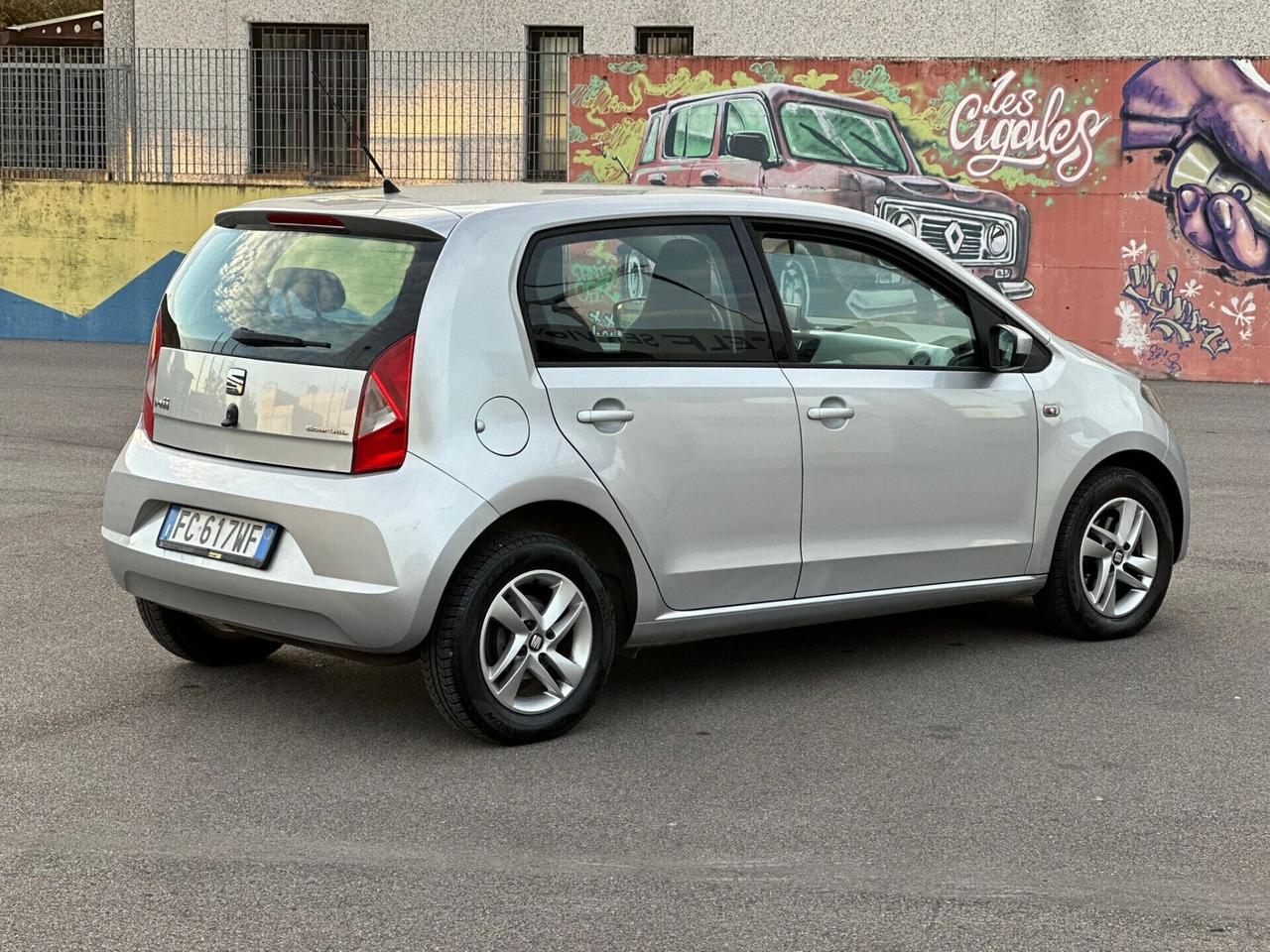 Seat Mii 1.0 68 CV 5 porte Chic Ecofuel