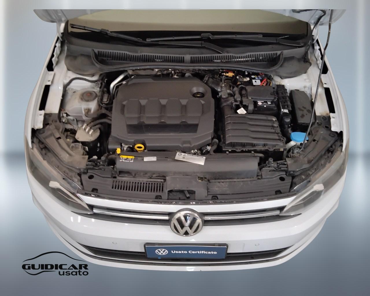 VOLKSWAGEN Polo VI 2017 - Polo 5p 1.6 tdi Comfortline 95cv