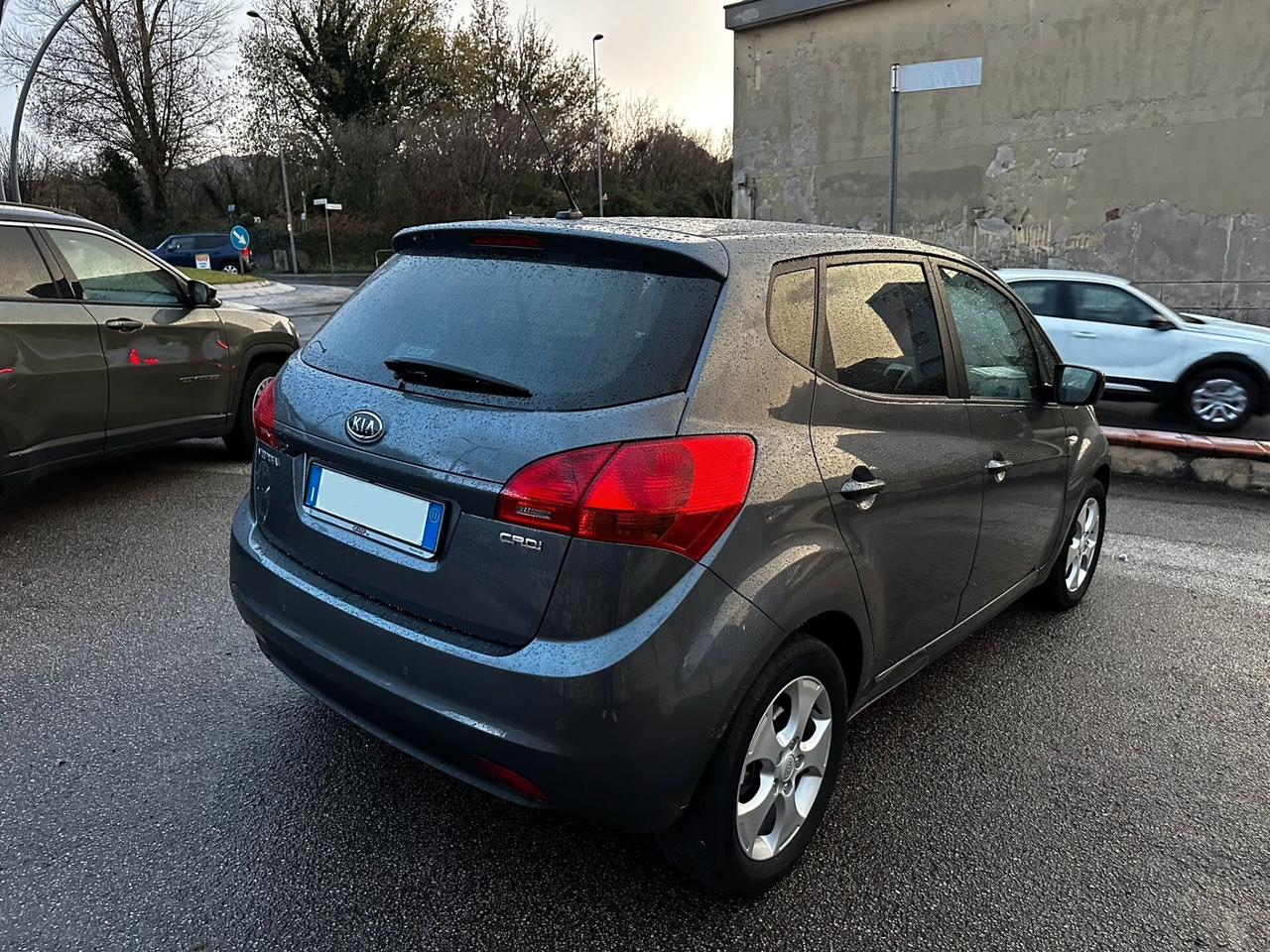 Kia Venga 1.4 CRDi 90CV WGT EX