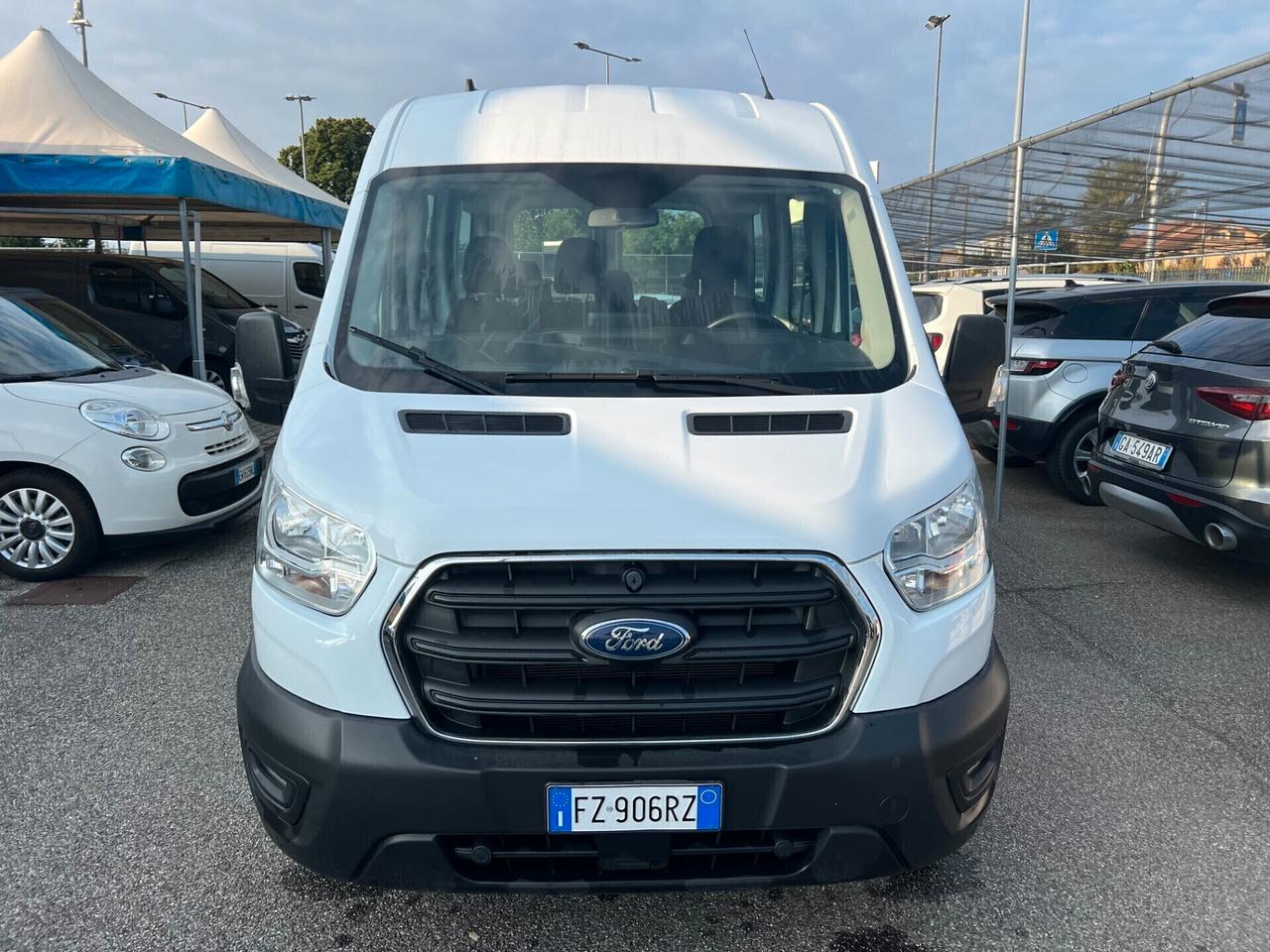 Ford Transit 310 2.0TDCi EcoBlue 130CV aut. PL-TM Combi Trend