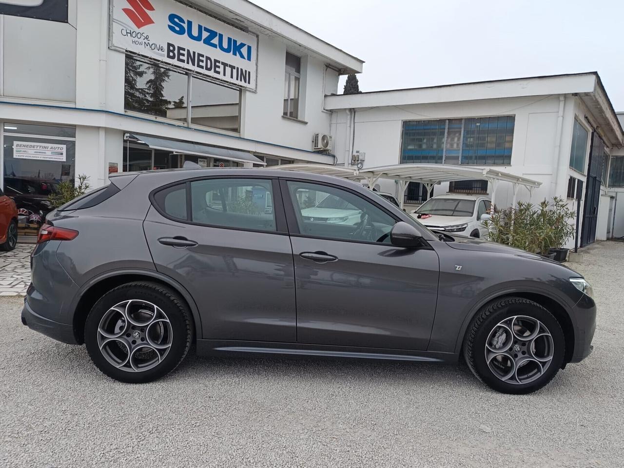 Alfa Romeo Stelvio 2.2 MTJ 210cv AT8 Q4 Ti *Tua da 297€ al Mese*