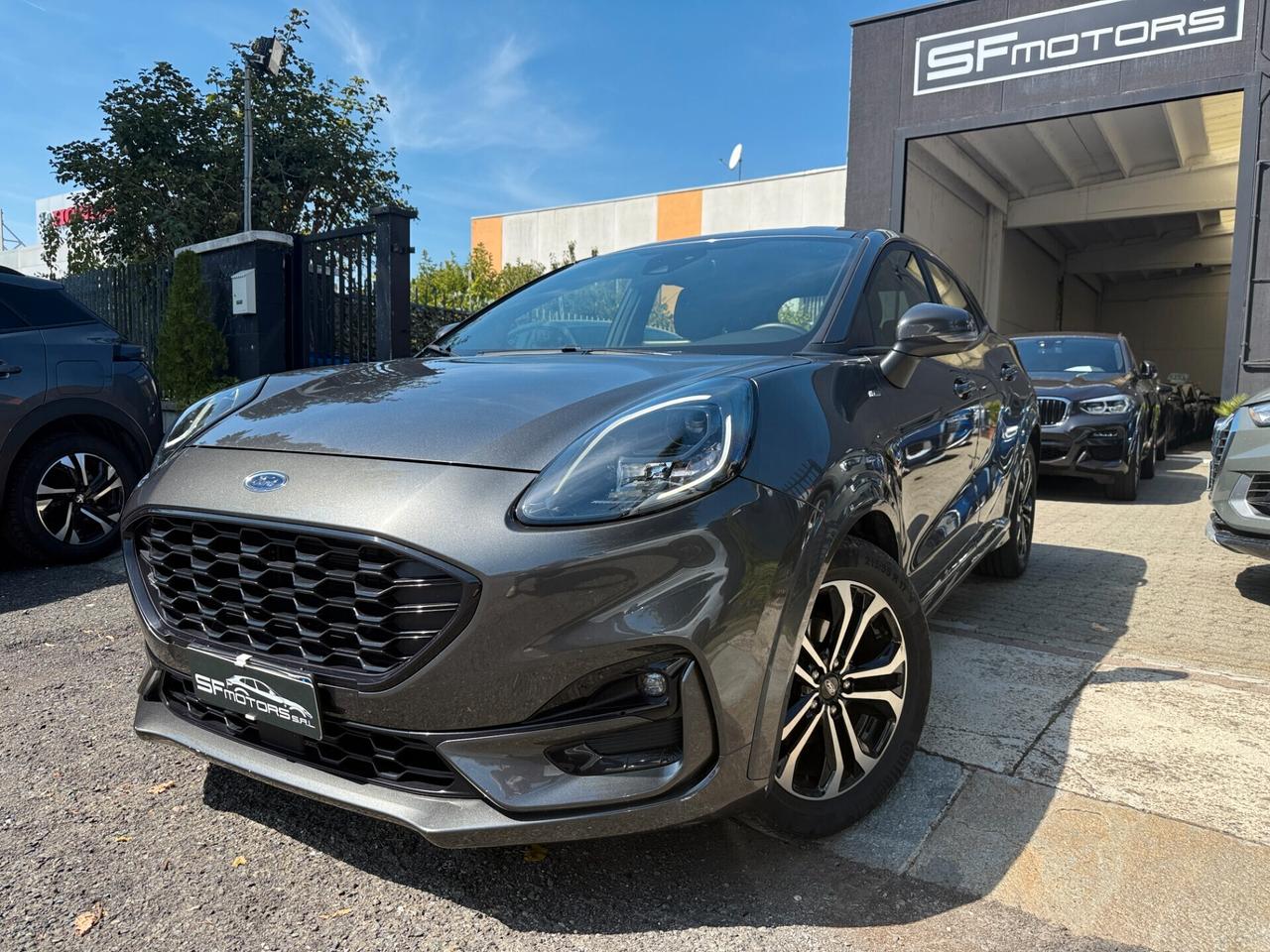 Ford Puma 1.0 EcoBoost Hybrid 125 CV S&S aut. ST-Line X