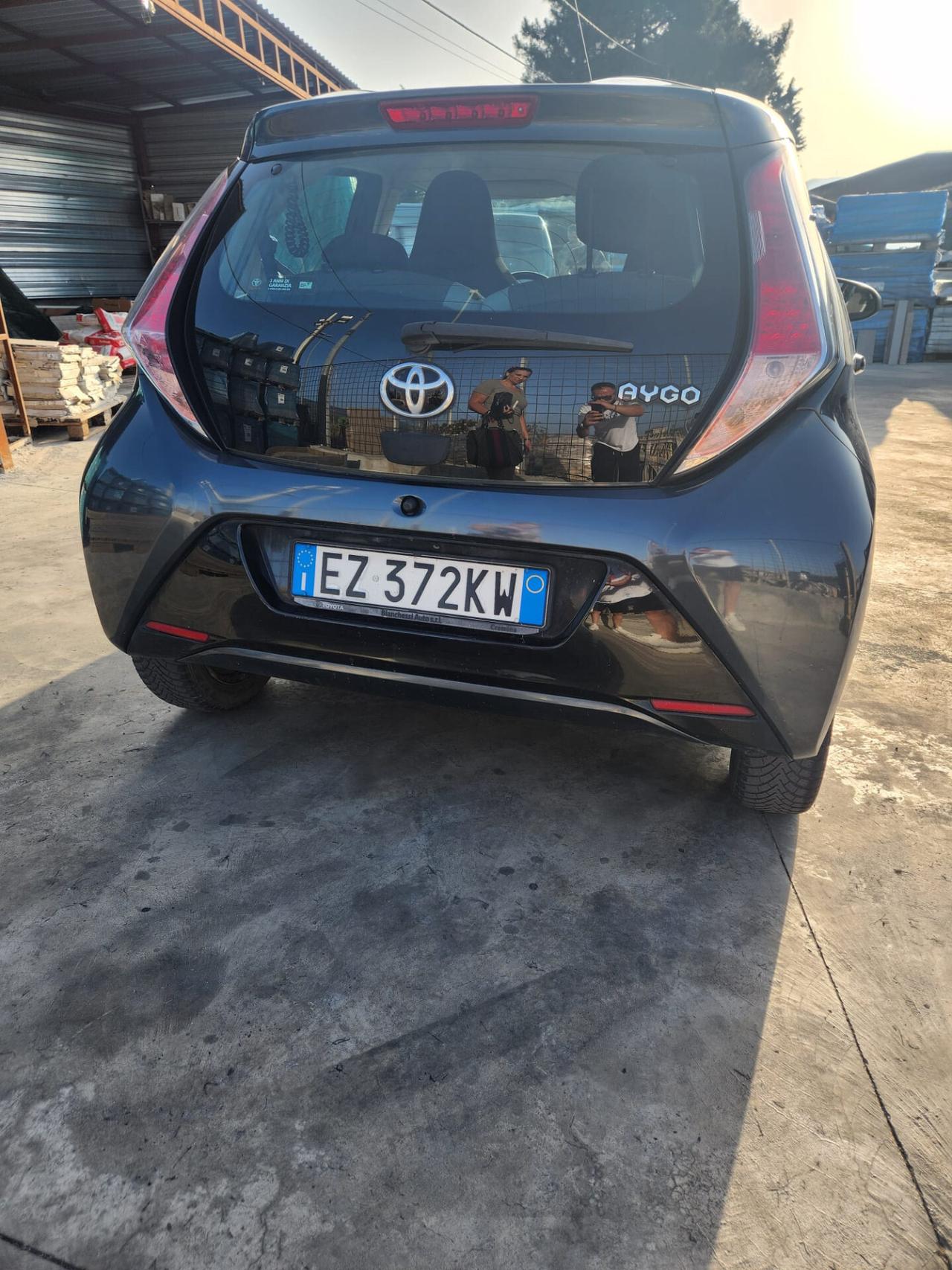 Toyota Aygo 1.0 VVT-i 69 CV 5 porte x-wave