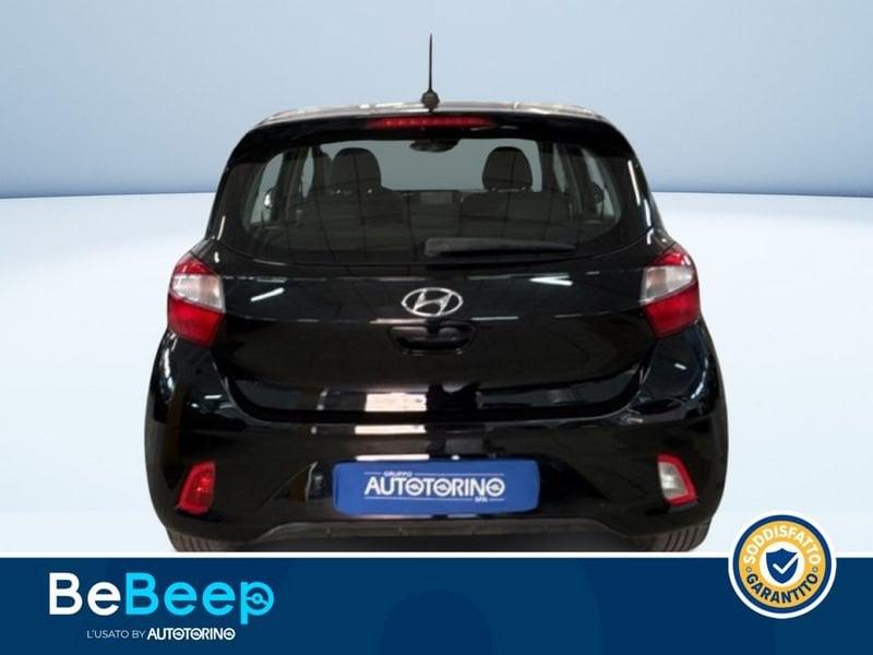 Hyundai i10 1.0 MPI TECH CONNECT PACK