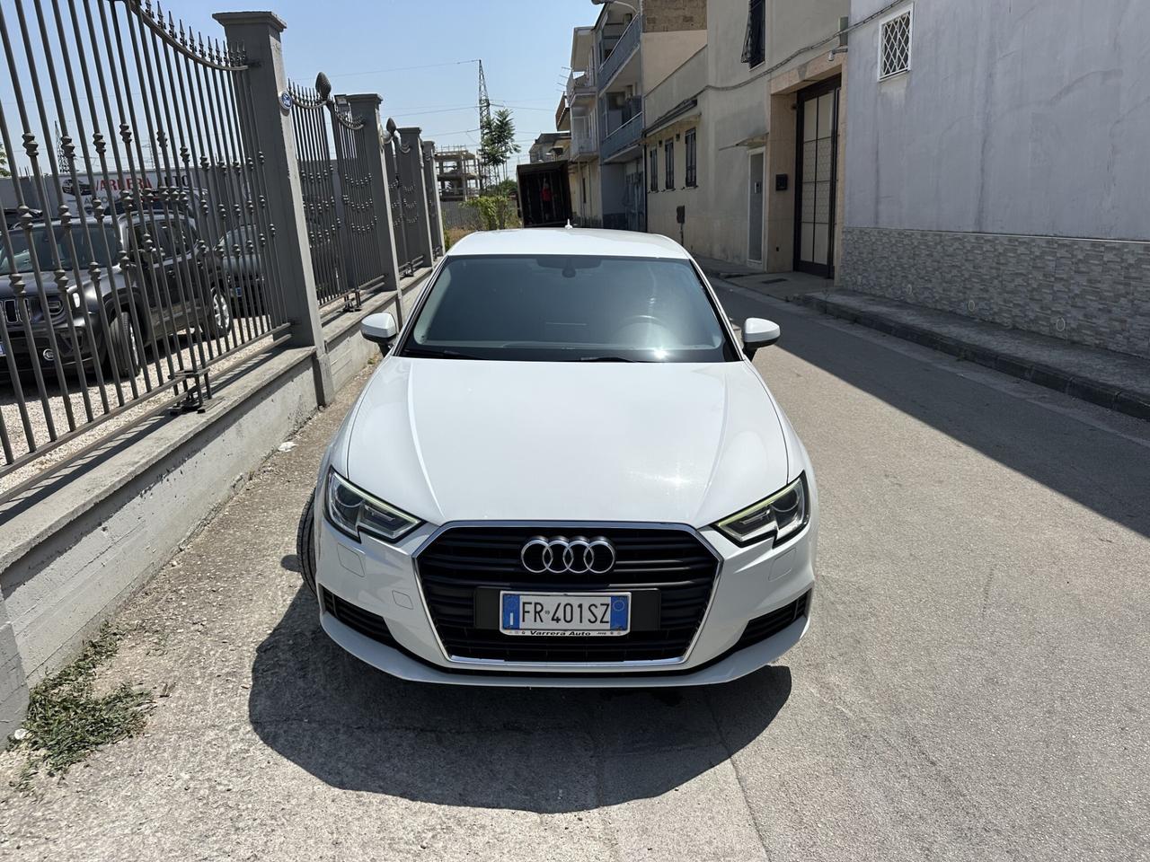 Audi A3 1.6 TDI 116 CV S tronic Sport 2018