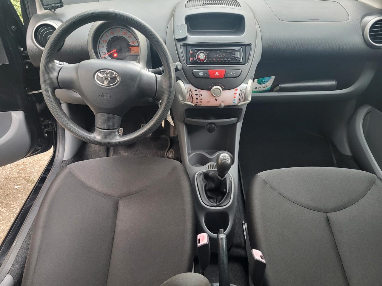 Toyota Aygo 1.0 12V VVT-i 5 porte Now