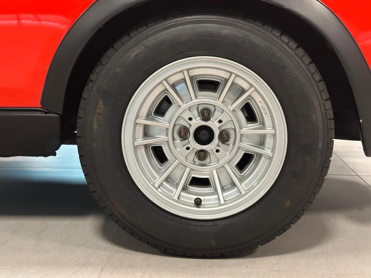 Fiat 124 Spider Abarth rally