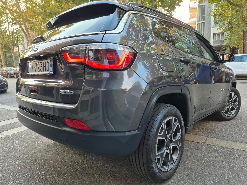 Jeep Compass 2.0 Multijet II 4WD Longitude