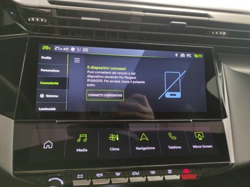 PEUGEOT 408 - 408 Hybrid 136 e-DCS6 GT