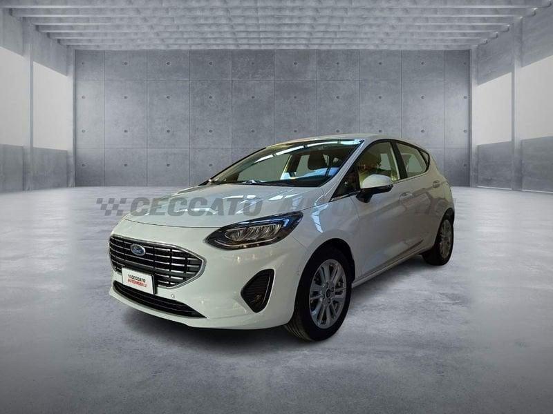 Ford Fiesta VII 2022 5p 5p 1.1 Titanium 75cv