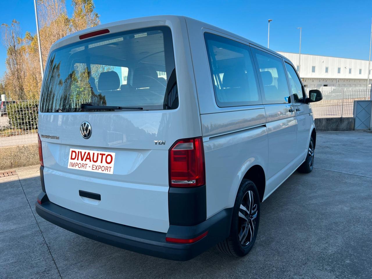 Volkswagen T6 Transporter 9 POSTI