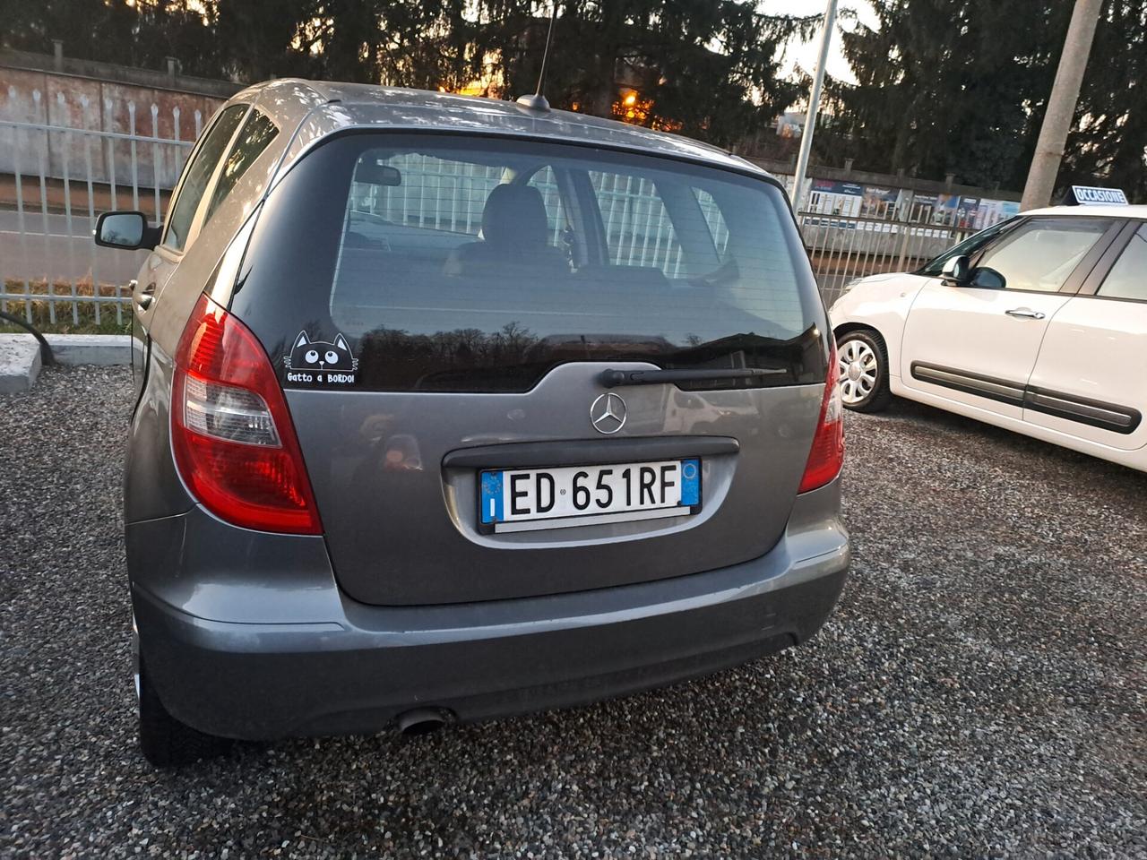 Mercedes-benz A 160 A 160 BlueEFFICIENCY Avantgarde