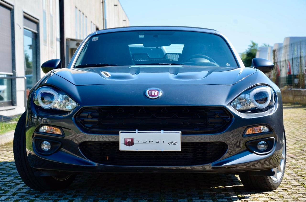 Fiat 124 spider 1.4 MultiAir 140cv LUSSO MANUALE , UFF. ITALIANA , PERMUTE