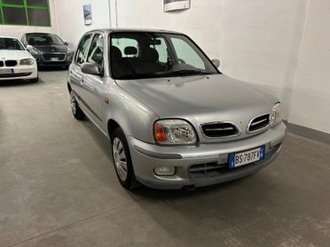 Nissan Micra 1.4i 16V cat 5 porte Luxury