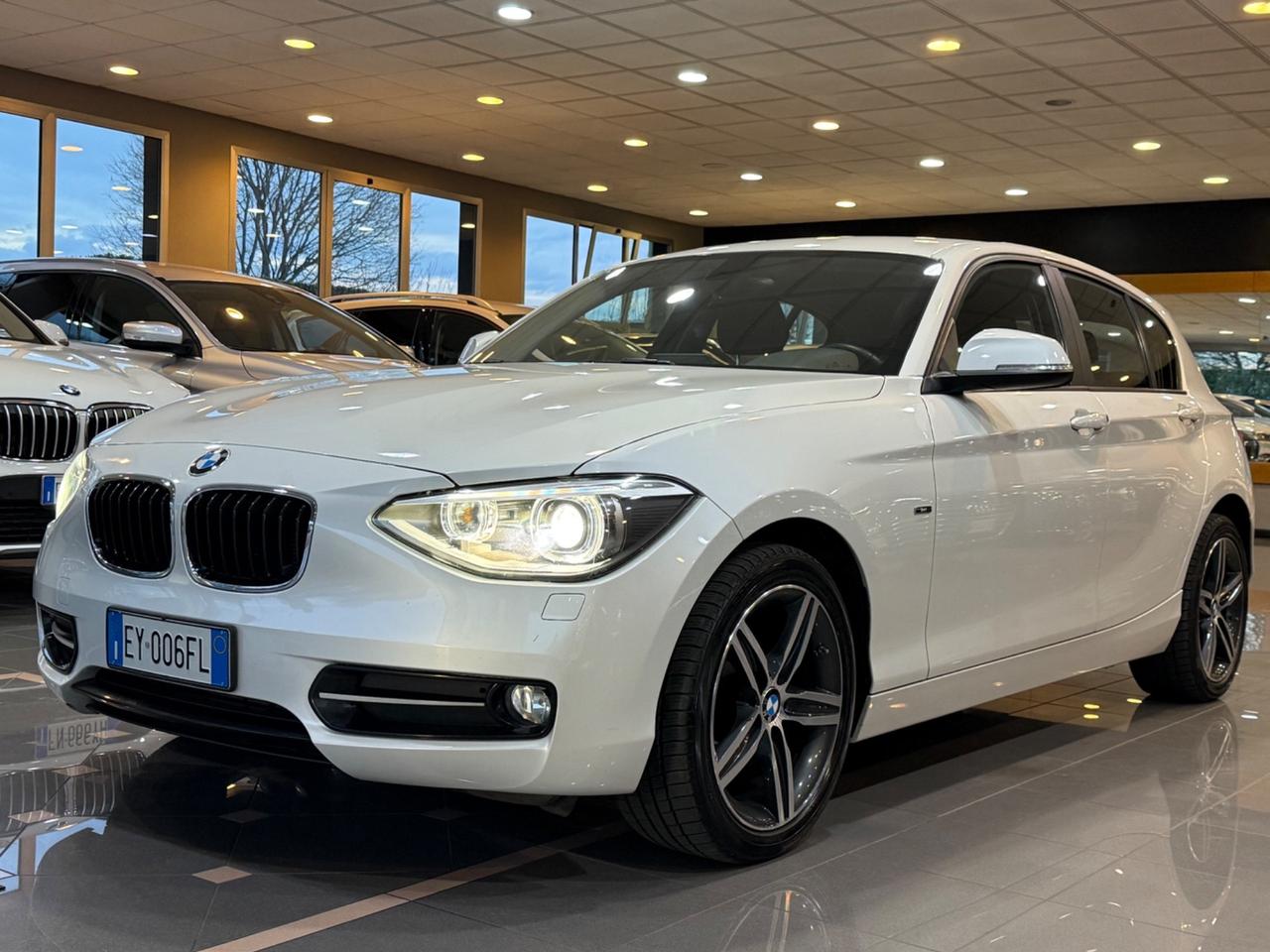Bmw 118 118d 5p Sport UNICO PROPRIETARIO !