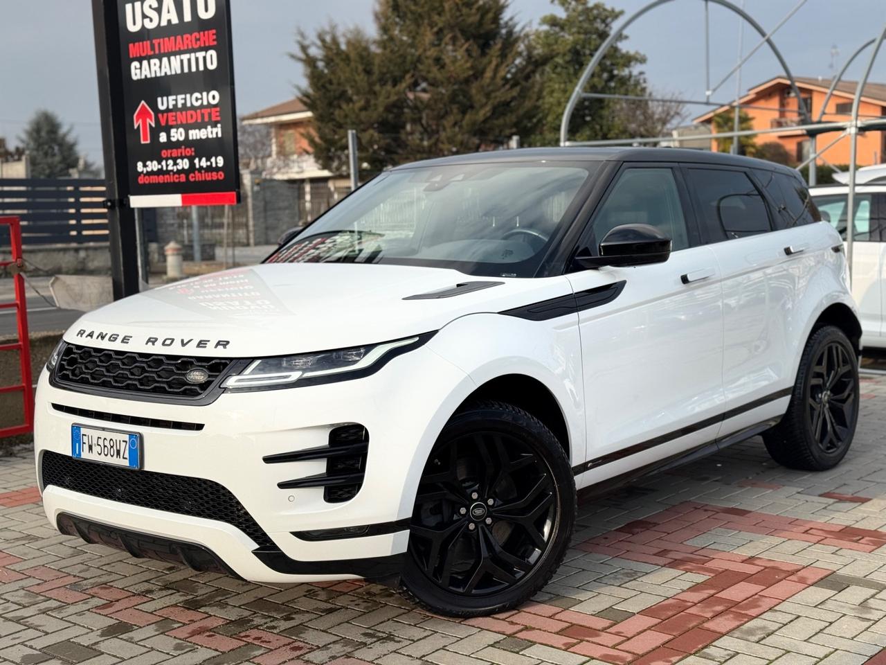 Land Rover Evoque 2.0D I 150CV AWD Aut R-Dynamic HSE