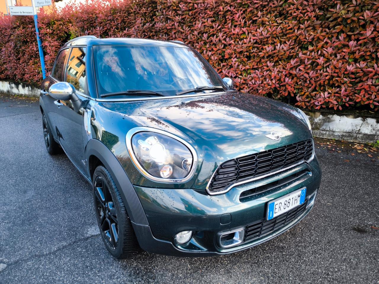 MINI COUNTRYMAN 1,6 BENZ- COOPER S-ALL4-AUTOMATICA