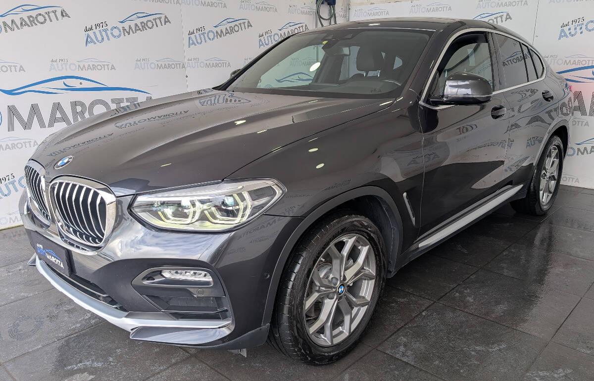BMW X4 Xdrive20d xLine TAGLIANDI UFFICIALI BMW!