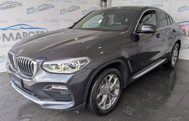BMW X4 Xdrive20d xLine TAGLIANDI UFFICIALI BMW!