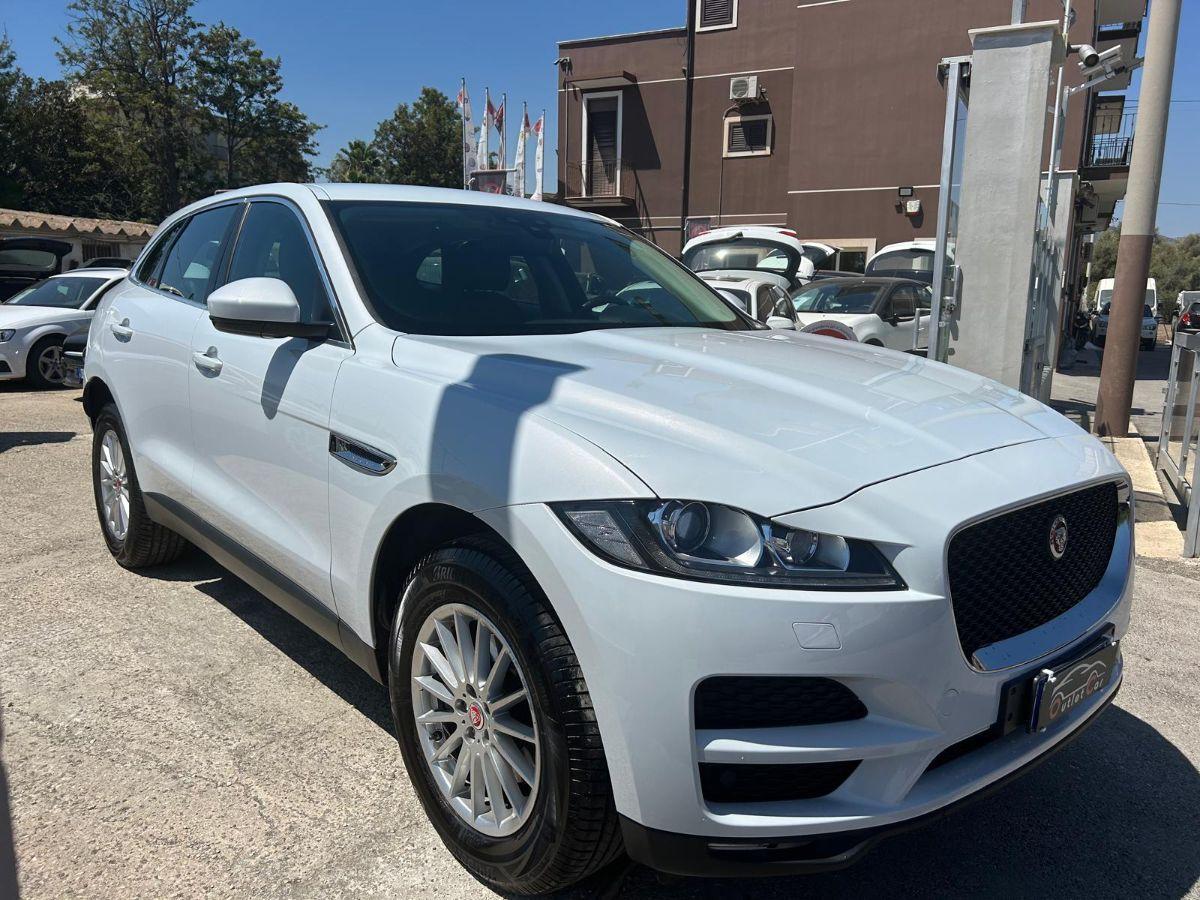JAGUAR - F-Pace - 2.0d 180 CV AWD aut. Prestige