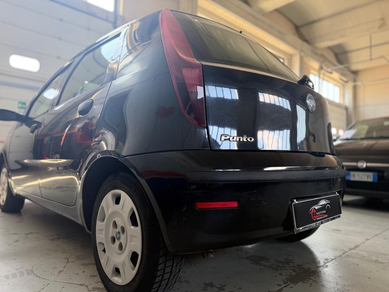 Fiat Punto 1.2 5 porte Active Natural Power NEOPATENTATI