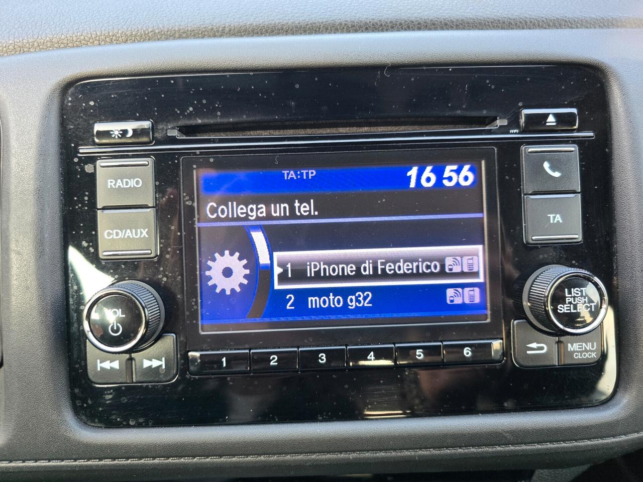 HONDA HR-V 1.6 i D-TEC 120 CV GANCIO TRAINO!