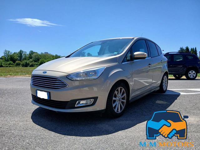 FORD C-Max 1.5 TDCi 120cv TELECAMERA*CAR PLAY*