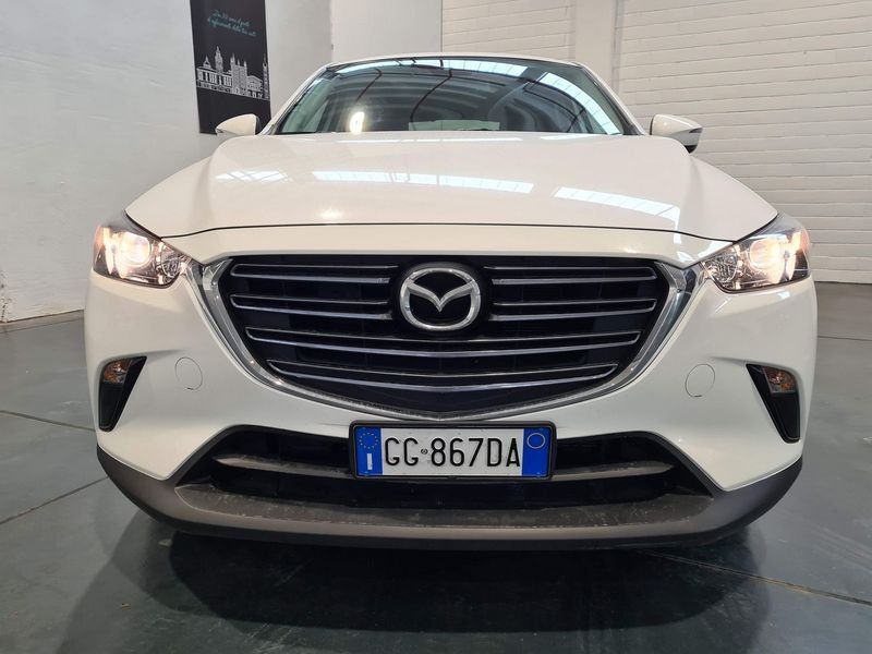 Mazda CX-3 2.0 Exceed i-Activsense Navi Tech - LEATHER PACK