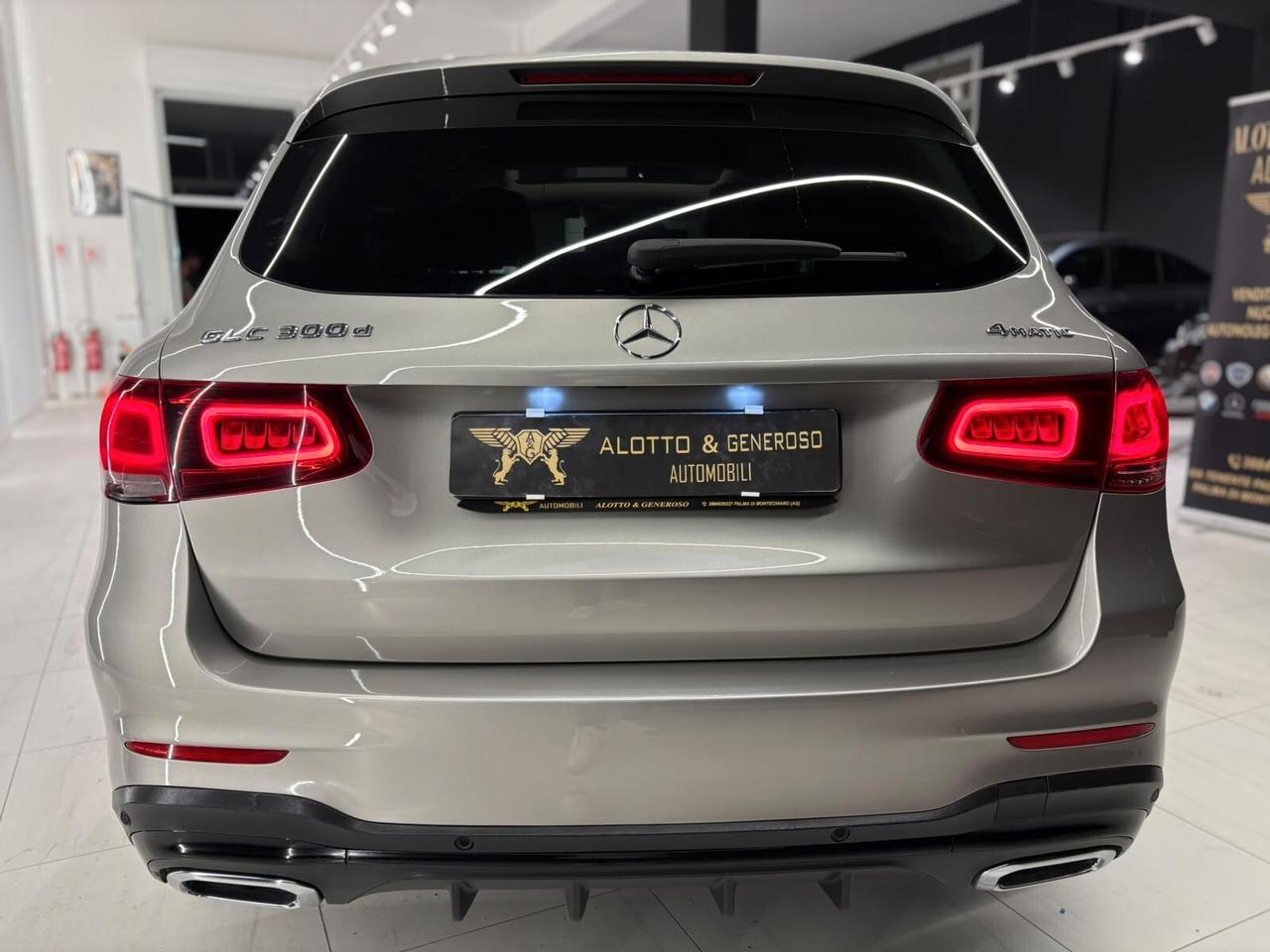 MERCEDES GLC 300 D 2.0 245 CV AMG Premium Plus TETTO APRIBILE