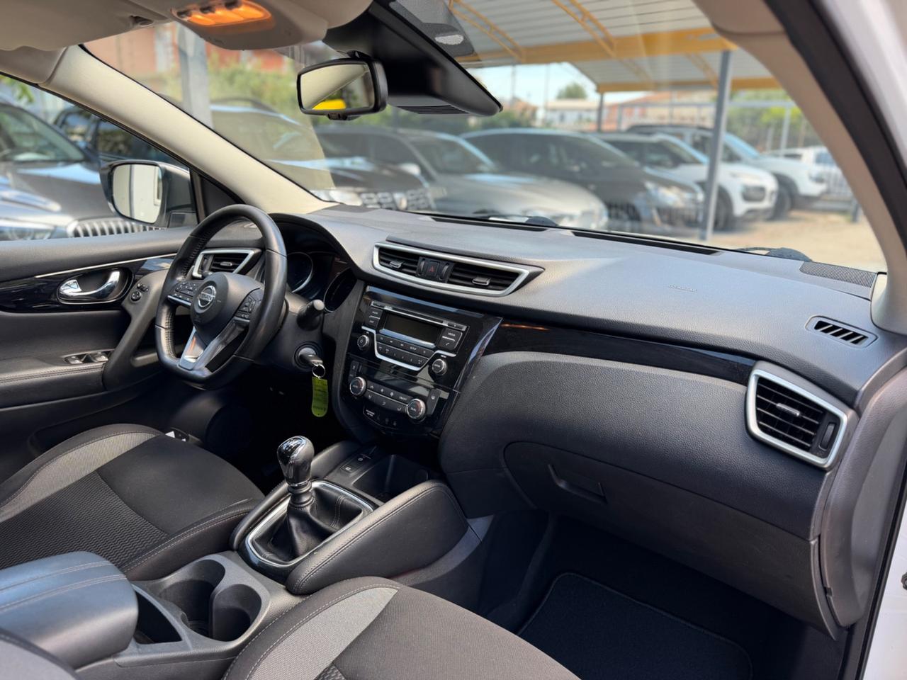 Nissan Qashqai 1.5 dCi 115 CV Km Certificati