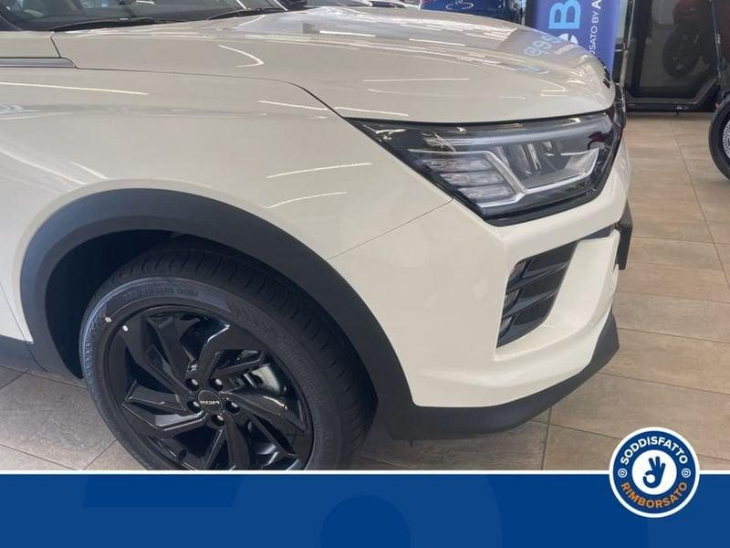 KGM Korando Black Edition K-Line 1.5 Turbo GDI 163 CV 2WD MT