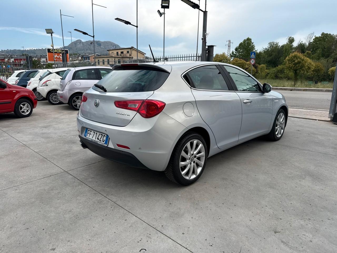 GIULIETTA 1.6 DIESEL 2016 171.000KM-UNICO PROPRIETARIO